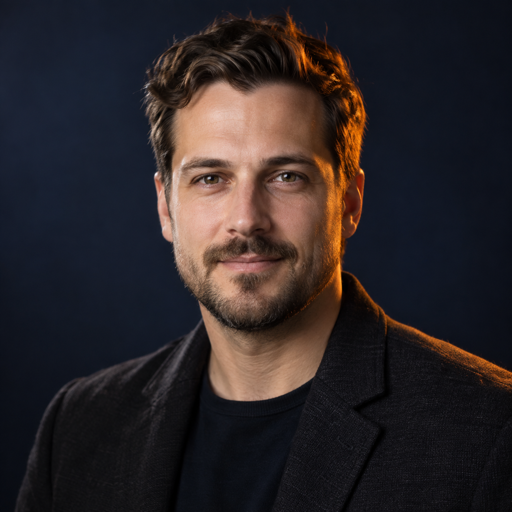 Porträt von Lukas Berger